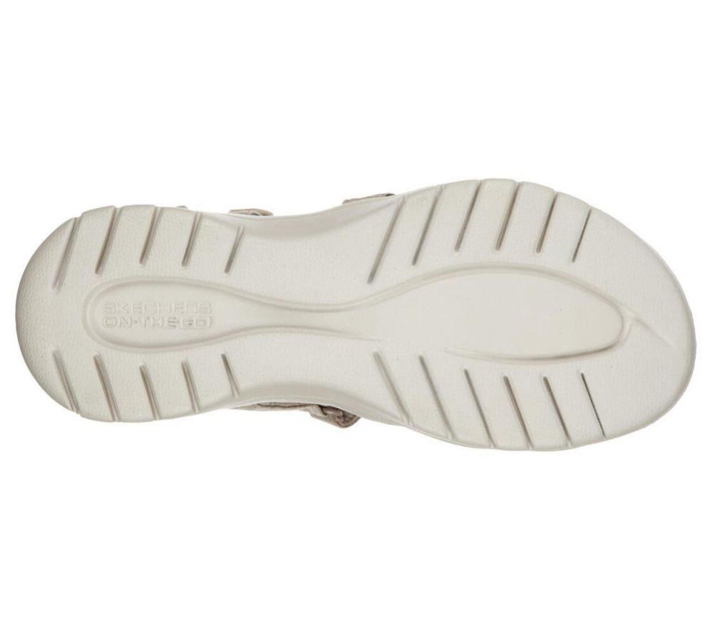 Skechers On-the-GO Flex - Finest Women's Sandals Grey | CDBJ52193