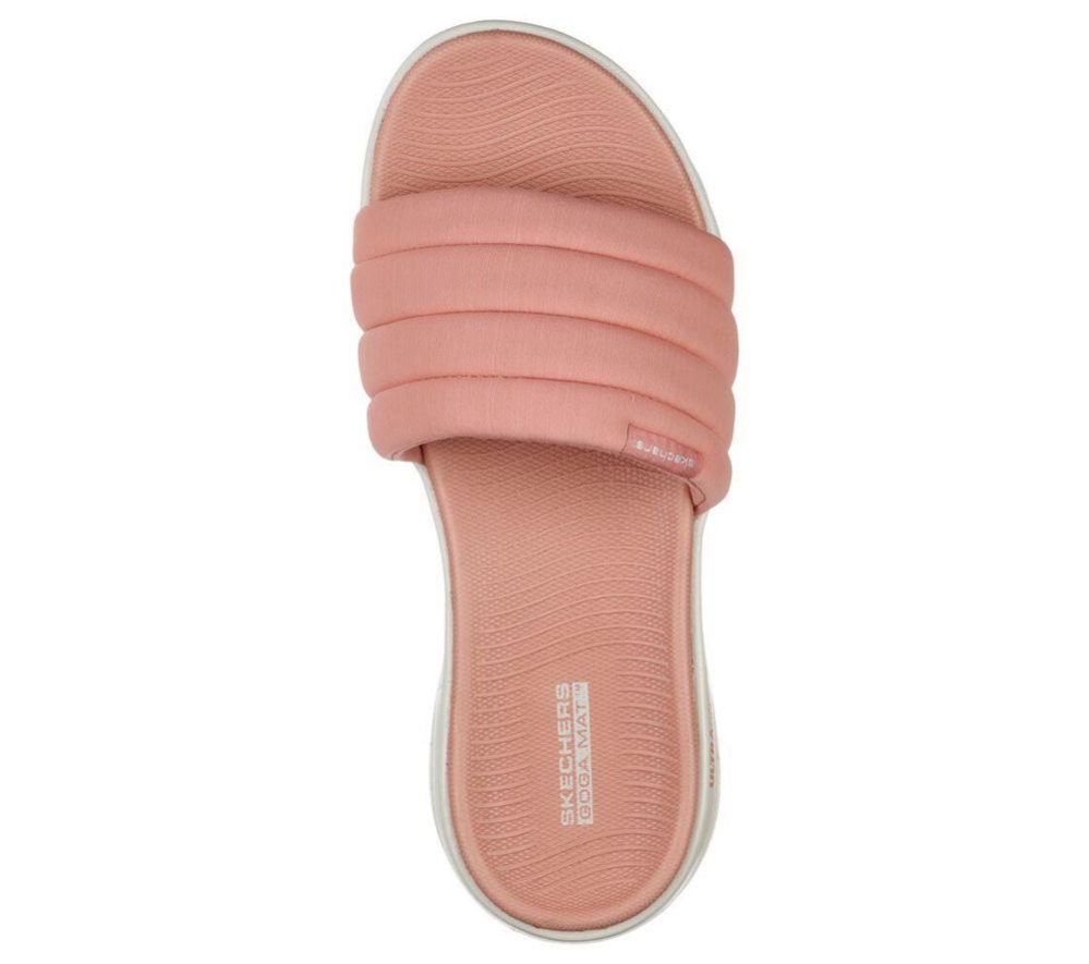 Skechers On the GO Flex - Honeymoon Women's Slides Pink | BZOL67150