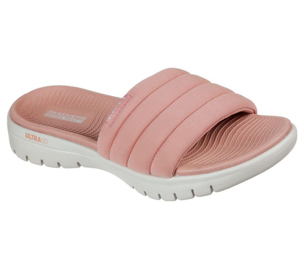 Skechers On the GO Flex - Honeymoon Women\'s Slides Pink | BZOL67150