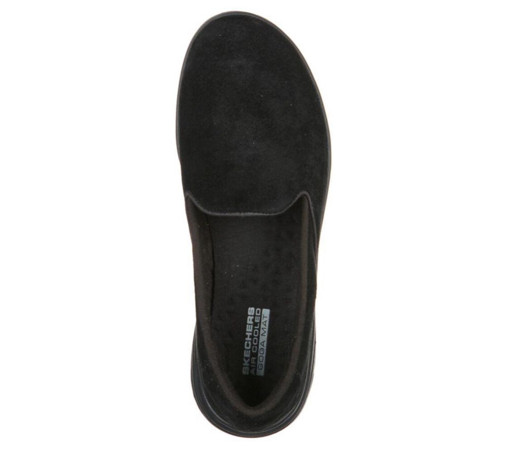 Skechers On the GO Flex - Lavish Women's Walking Shoes Black | ZOLP65941