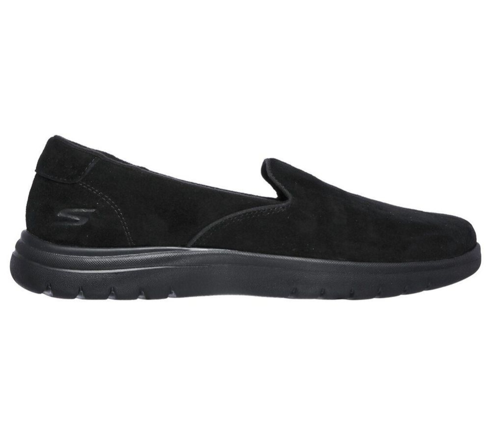 Skechers On the GO Flex - Lavish Women's Walking Shoes Black | ZOLP65941