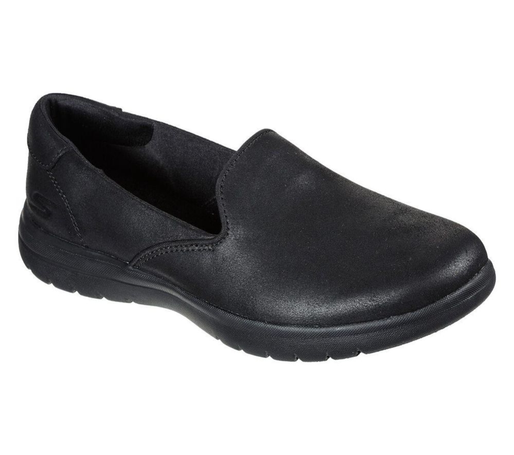 Skechers On the GO Flex - Lavish Women\'s Walking Shoes Black | ZOLP65941