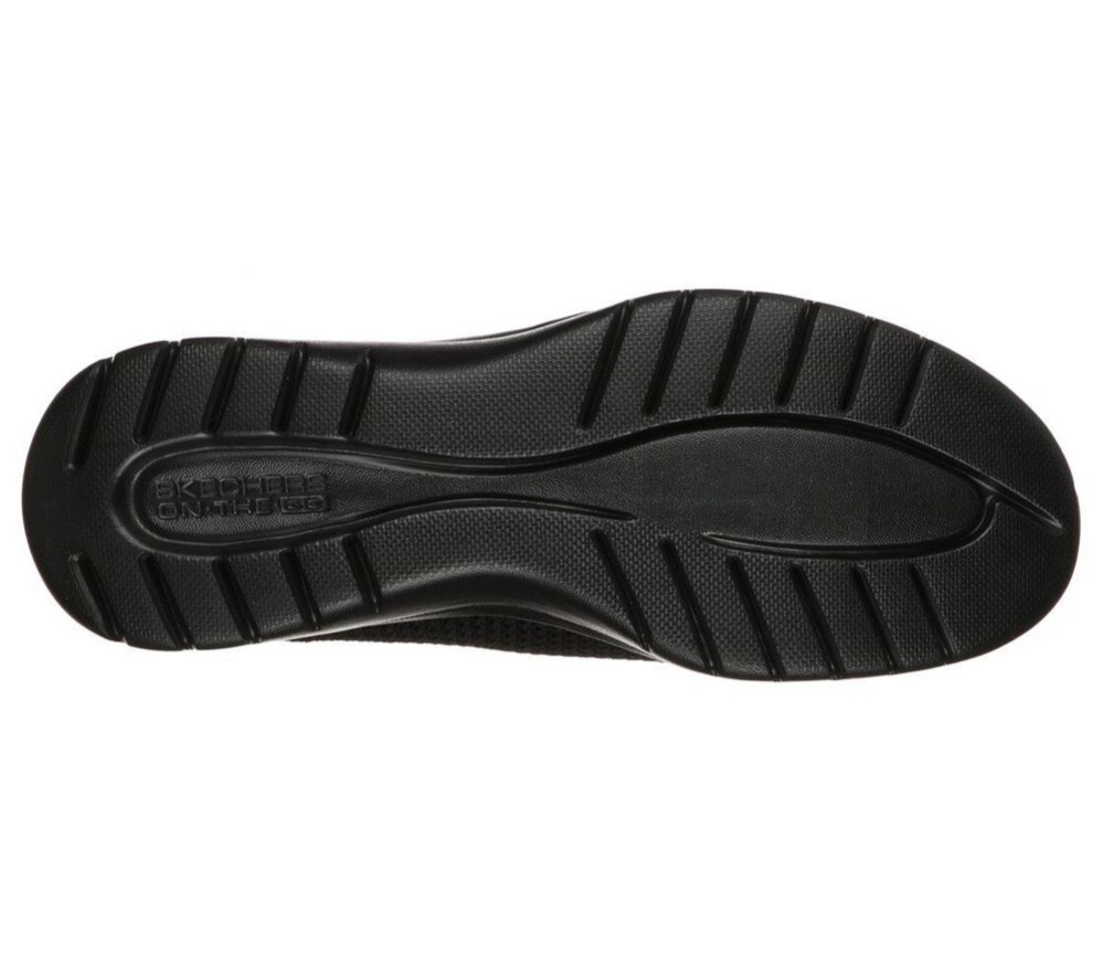 Skechers On-the-GO Flex - Remedy Women's Trainers Black | SXEK41367