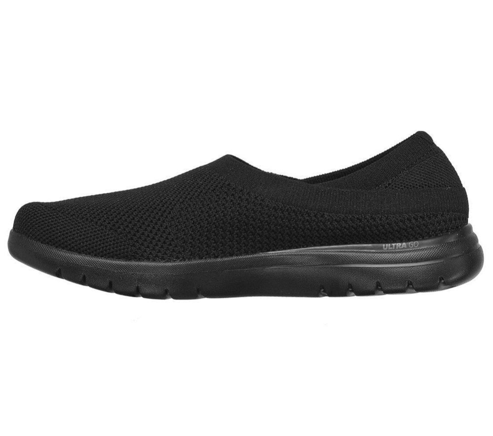 Skechers On-the-GO Flex - Remedy Women's Trainers Black | SXEK41367