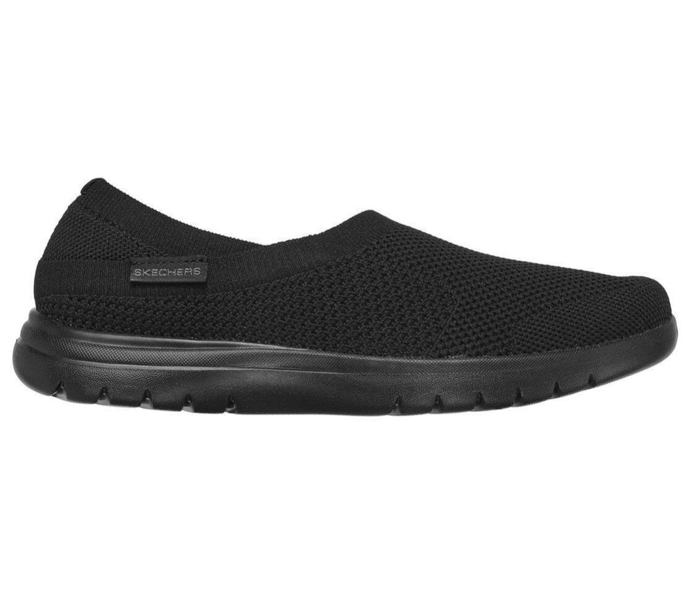 Skechers On-the-GO Flex - Remedy Women's Trainers Black | SXEK41367