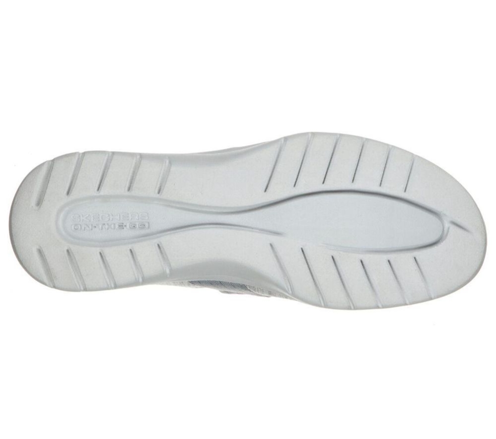 Skechers On the GO Flex - Splendors Women's Walking Shoes Grey | TRXF89506