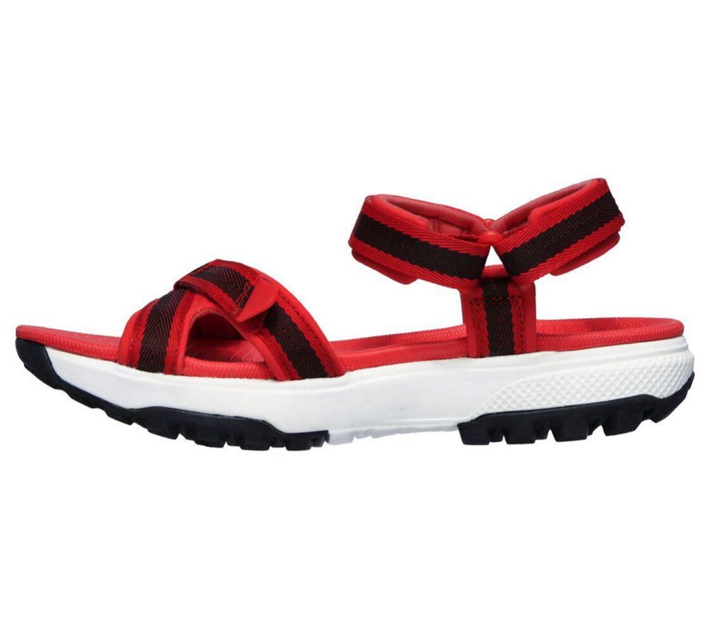 Skechers On the GO Outdoor Ultra - Haven Women's Sandals Red Black | ANZE35289