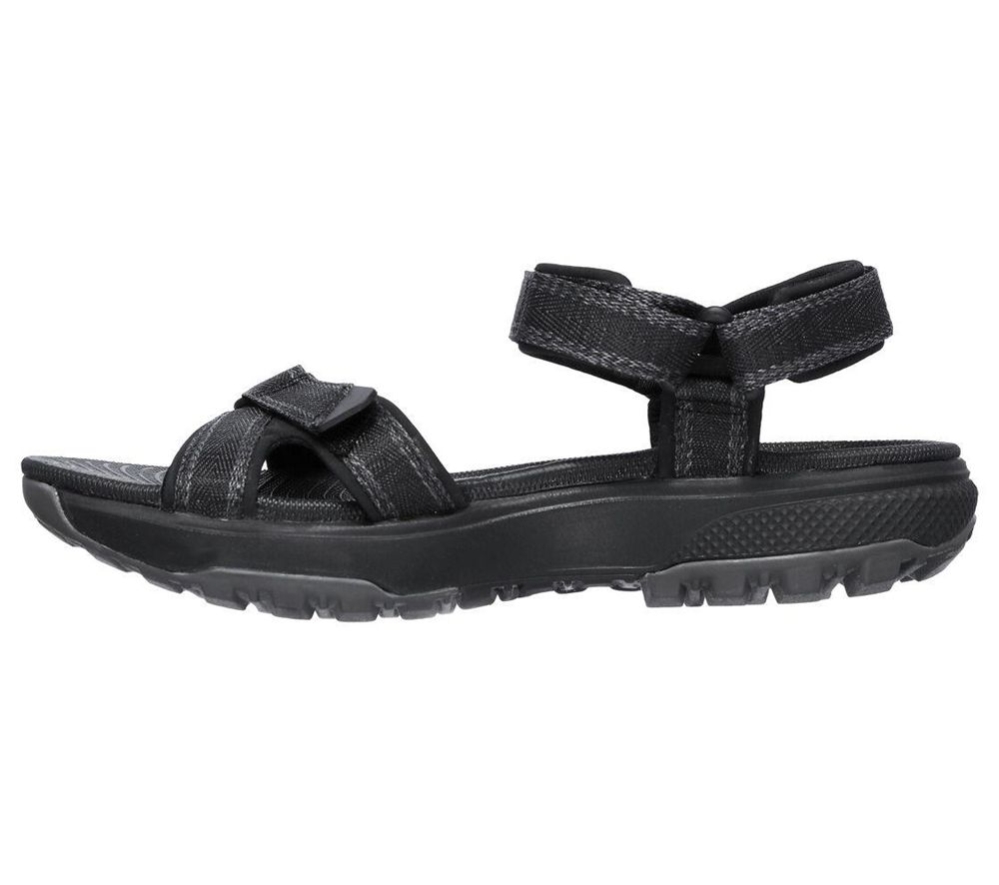 Skechers On the GO Outdoor Ultra - Haven Women's Sandals Black Grey | NDGY30849