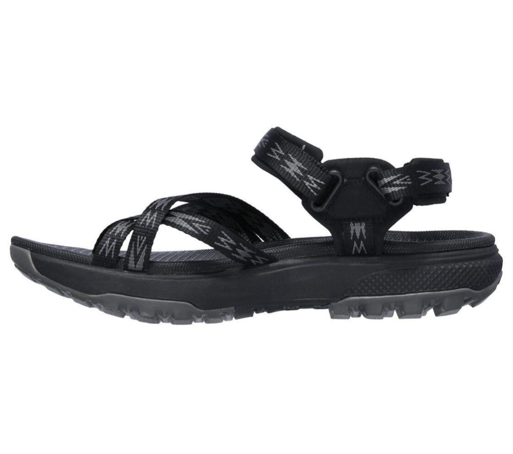 Skechers On the GO Outdoor Ultra - Mojave Women's Sandals Black Grey | HNUJ08412