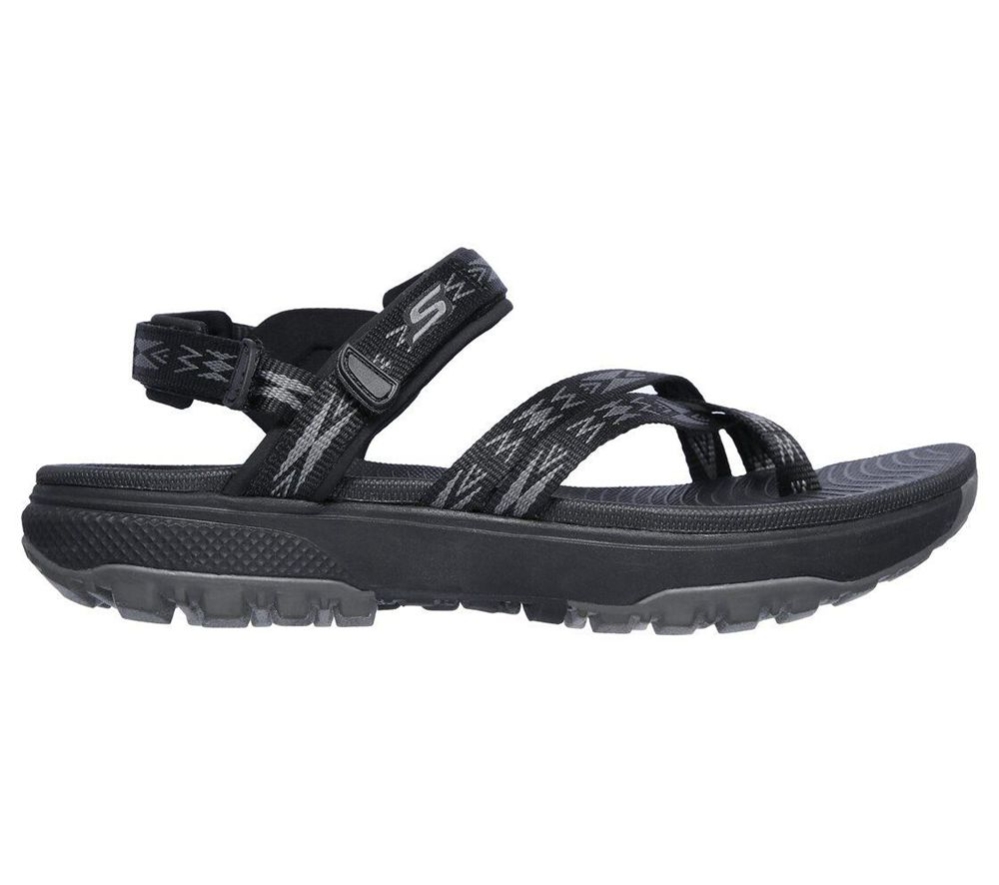 Skechers On the GO Outdoor Ultra - Mojave Women's Sandals Black Grey | HNUJ08412