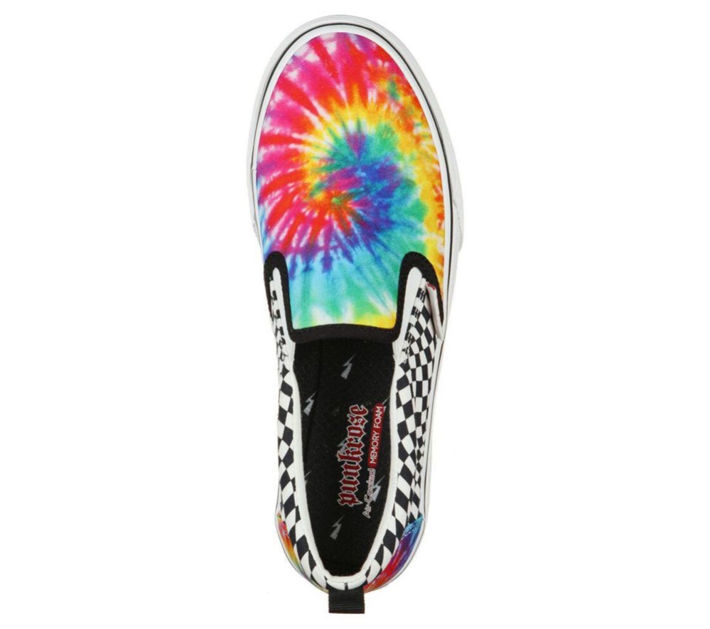 Skechers PUNKROSE: Volt'd - Anything Goes Women's Trainers Multicolor | NPOW97401