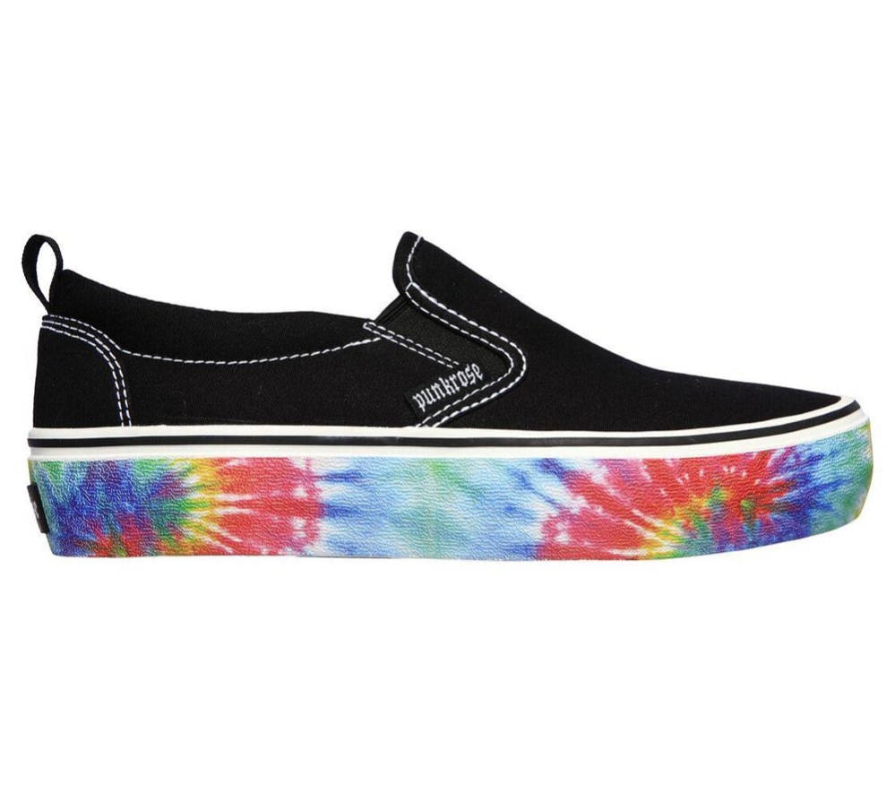 Skechers PUNKROSE: Volt'd - Crazy Cores Women's Trainers Black Multicolor | YXRB41832