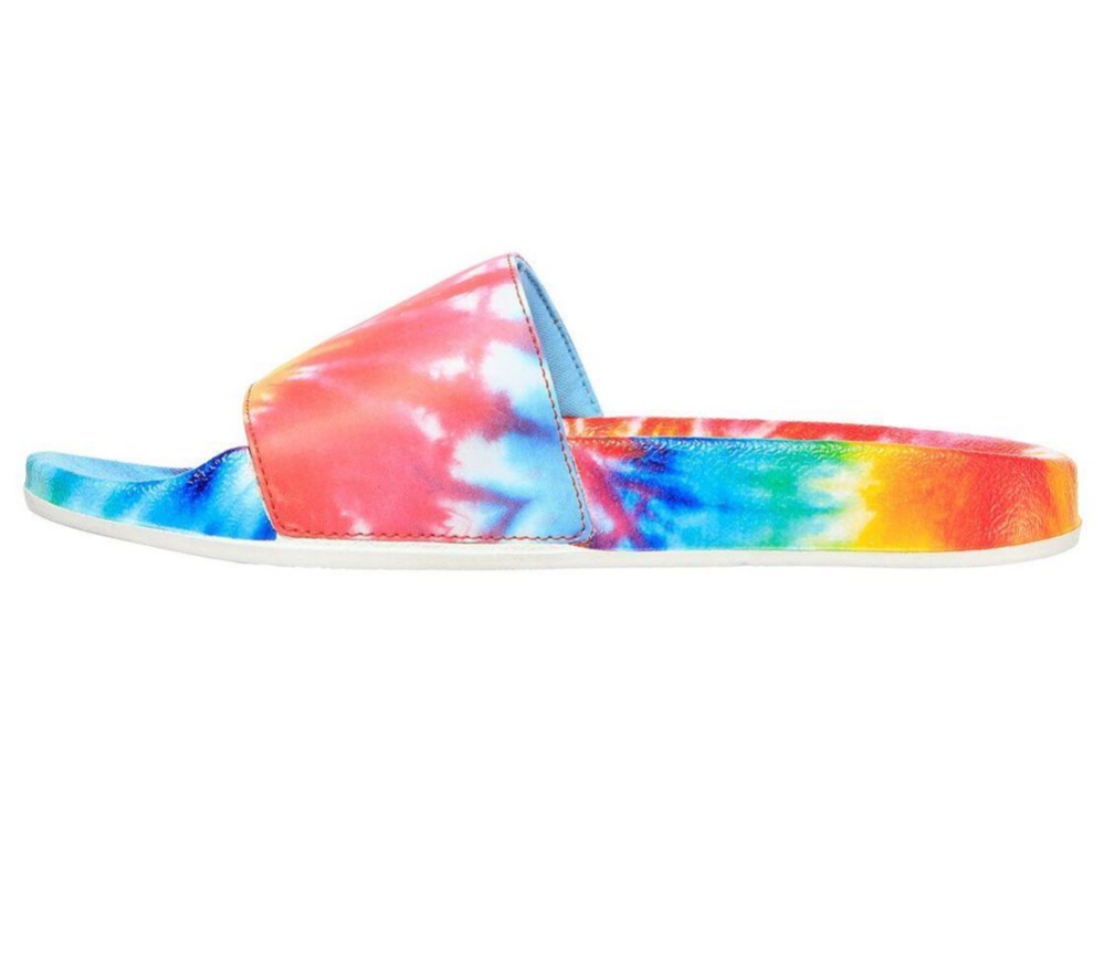 Skechers Pop Ups - Trendy Women's Slides Multicolor | YQGS46197