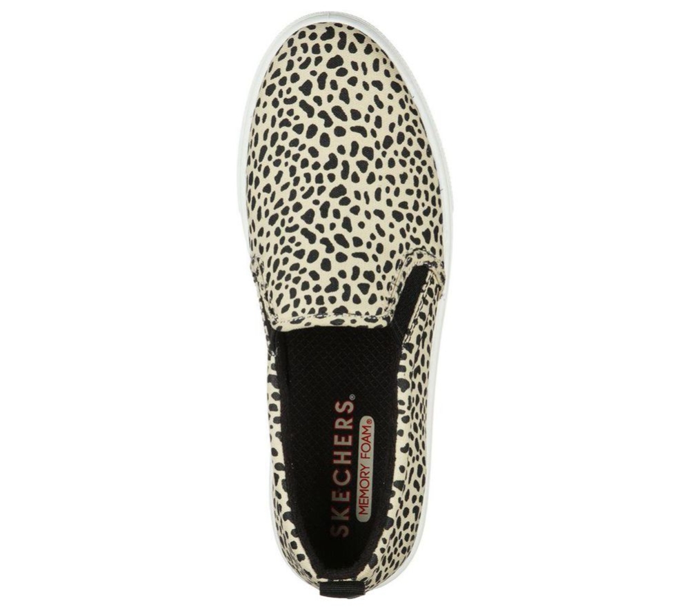 Skechers Poppy - Little Leo Women's Trainers Leopard | KIUW61972