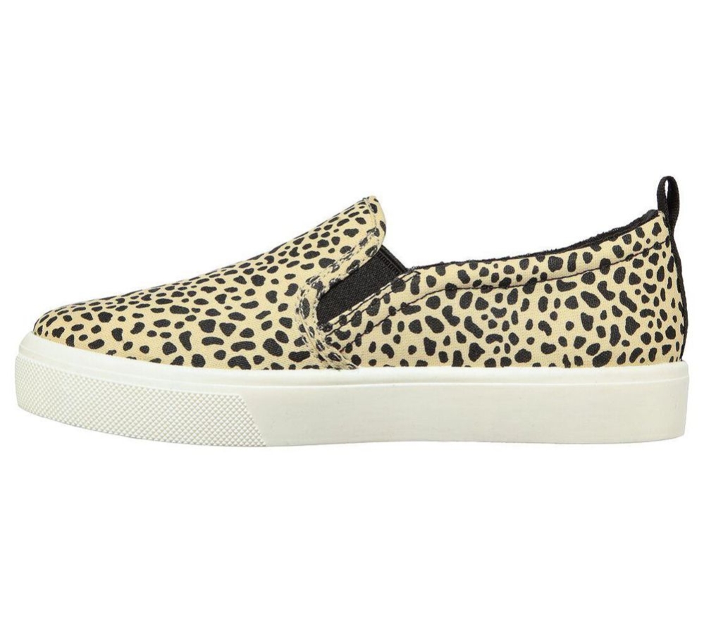 Skechers Poppy - Little Leo Women's Trainers Leopard | KIUW61972