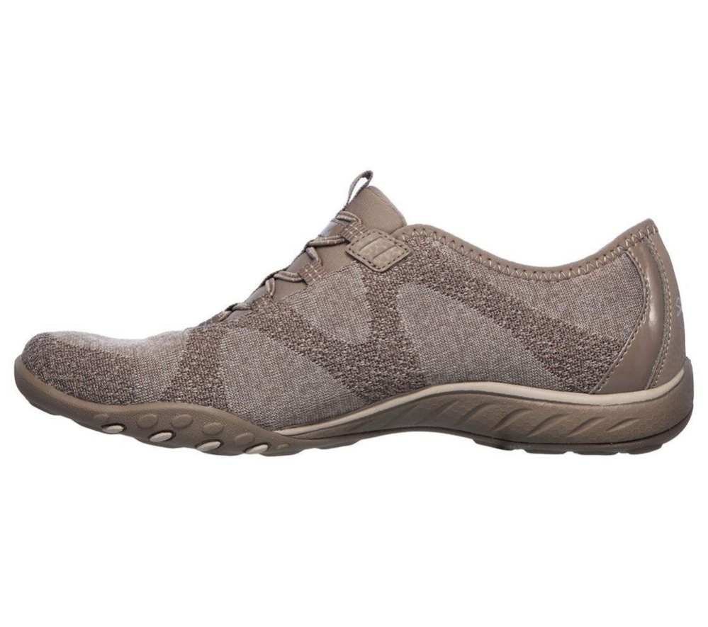 Skechers Relaxed Fit: Breathe-Easy - Opportuknity Women's Trainers Grey | HTIW54861