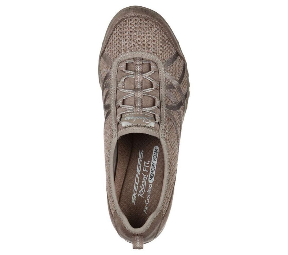 Skechers Relaxed Fit: Breathe Easy - Swing High Women's Trainers Grey | ITGJ54032