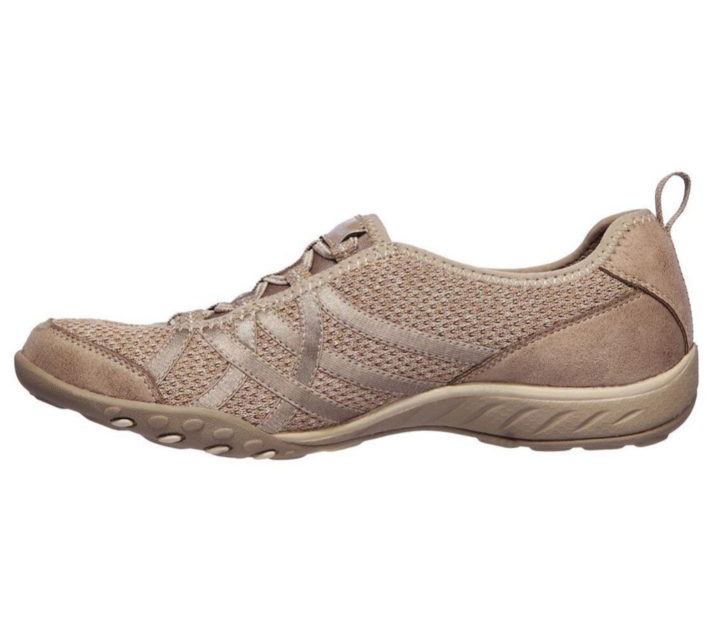 Skechers Relaxed Fit: Breathe Easy - Swing High Women's Trainers Grey | ITGJ54032