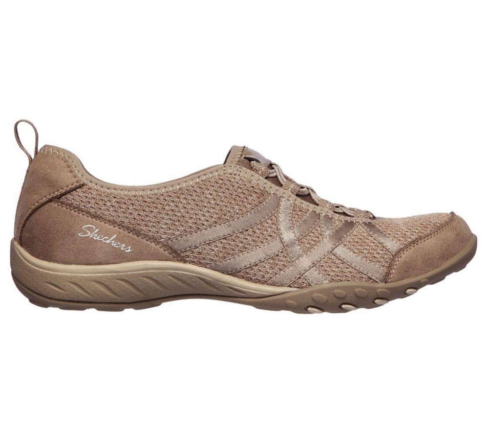 Skechers Relaxed Fit: Breathe Easy - Swing High Women's Trainers Grey | ITGJ54032