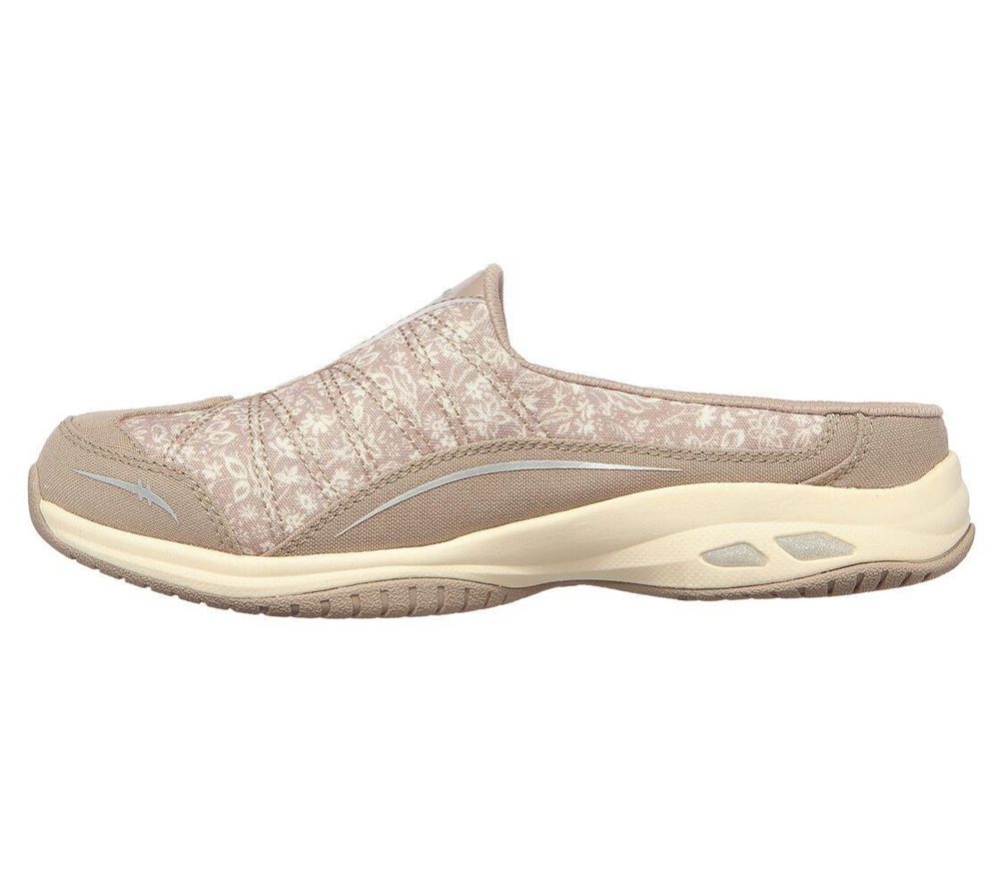 Skechers Relaxed Fit: Commute Time - City Bloom Women's Trainers Grey | CSGL70568