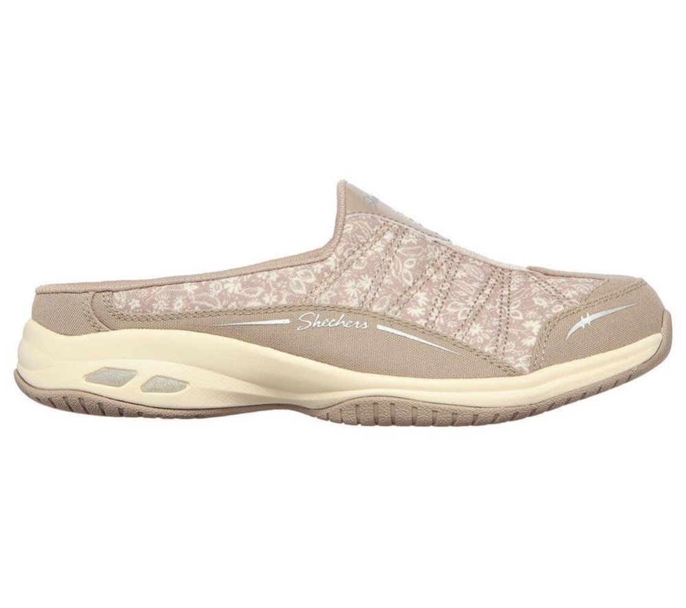 Skechers Relaxed Fit: Commute Time - City Bloom Women's Trainers Grey | CSGL70568