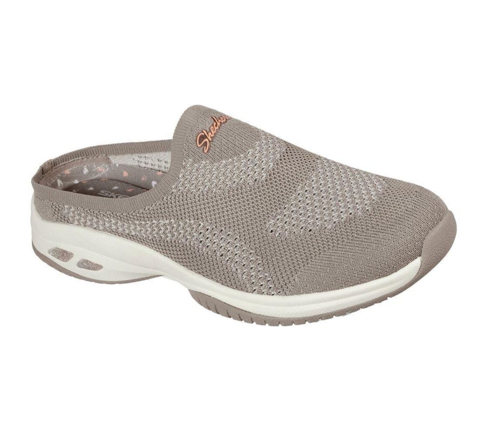 Skechers Relaxed Fit: Commute Time - In Knit To Win Women\'s Trainers Grey | POAN10658