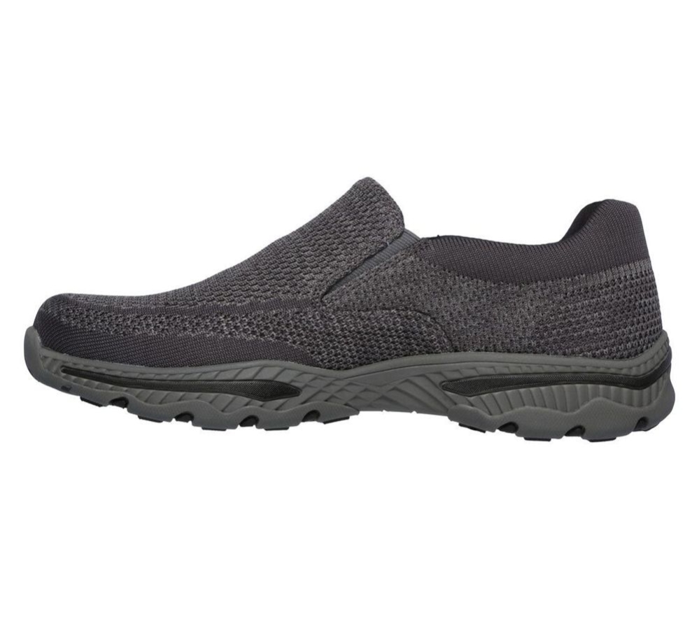 Skechers Relaxed Fit: Creston - Barron Men's Loafers Grey | VXJK23547