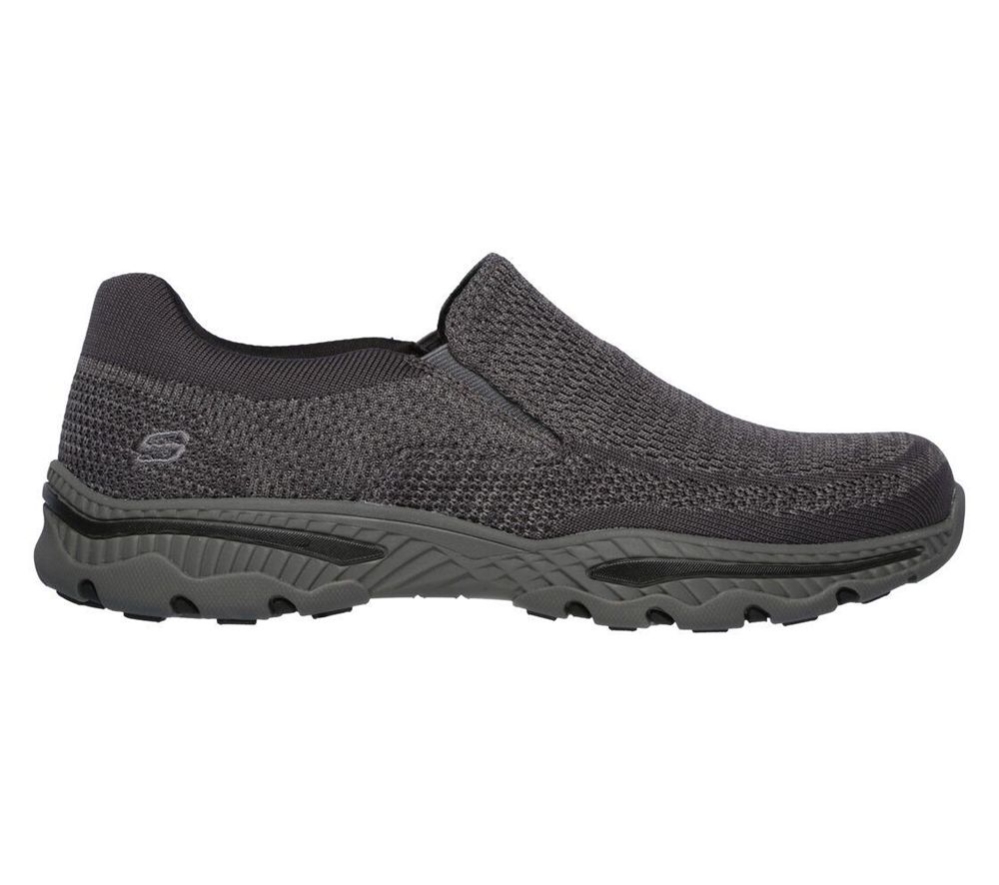 Skechers Relaxed Fit: Creston - Barron Men's Loafers Grey | VXJK23547