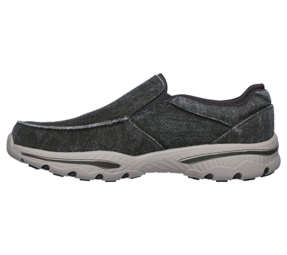 Skechers Relaxed Fit: Creston - Moseco Men's Loafers Grey | OHIV97143