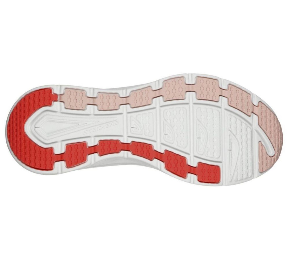 Skechers Relaxed Fit: D'Lux Walker - Infinite Motion Women's Walking Shoes Red | YMIJ17648