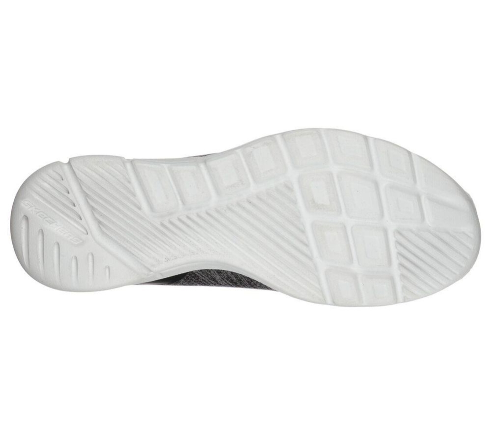 Skechers Relaxed Fit: Equalizer 3.0 - Emrick Men's Training Shoes Grey Black | FECB30721