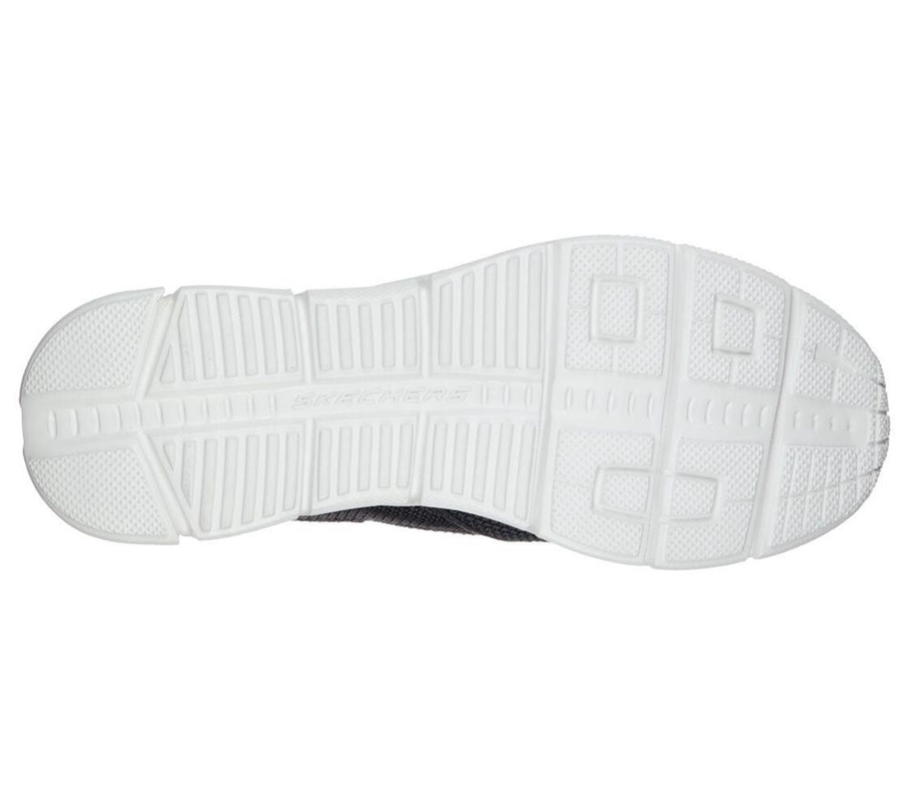 Skechers Relaxed Fit: Equalizer 4.0 - Krimlin Men's Walking Shoes Grey | NCVE40673