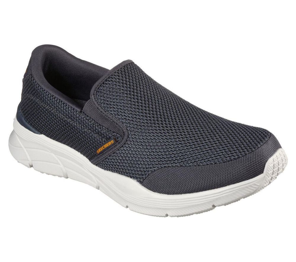 Skechers Relaxed Fit: Equalizer 4.0 - Krimlin Men\'s Walking Shoes Grey | NCVE40673