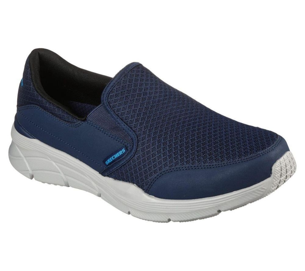 Skechers Relaxed Fit: Equalizer 4.0 - Persisting Men\'s Walking Shoes Navy | IAZL29708