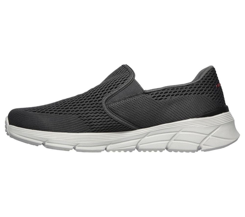 Skechers Relaxed Fit: Equalizer 4.0 - Triple-Play Men's Walking Shoes Grey | DHSO10869