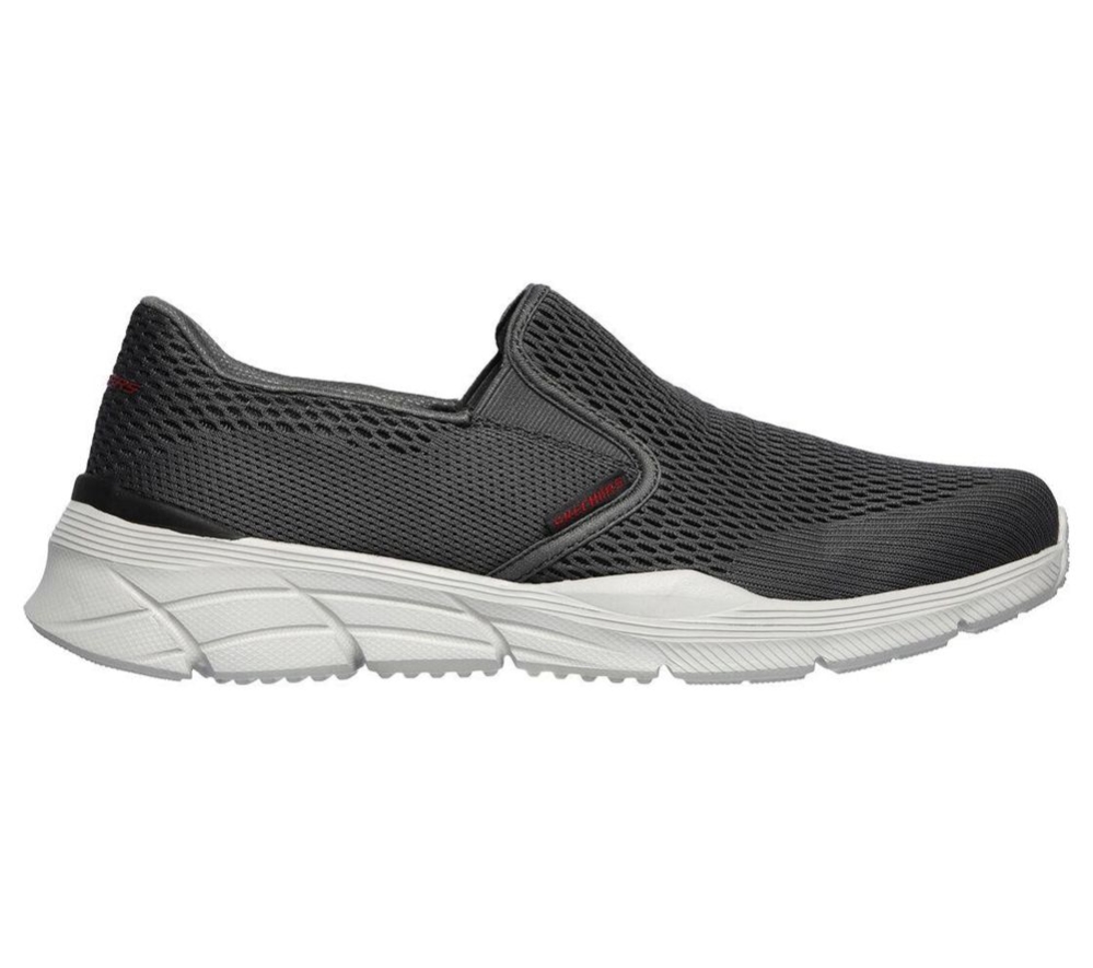 Skechers Relaxed Fit: Equalizer 4.0 - Triple-Play Men's Walking Shoes Grey | DHSO10869