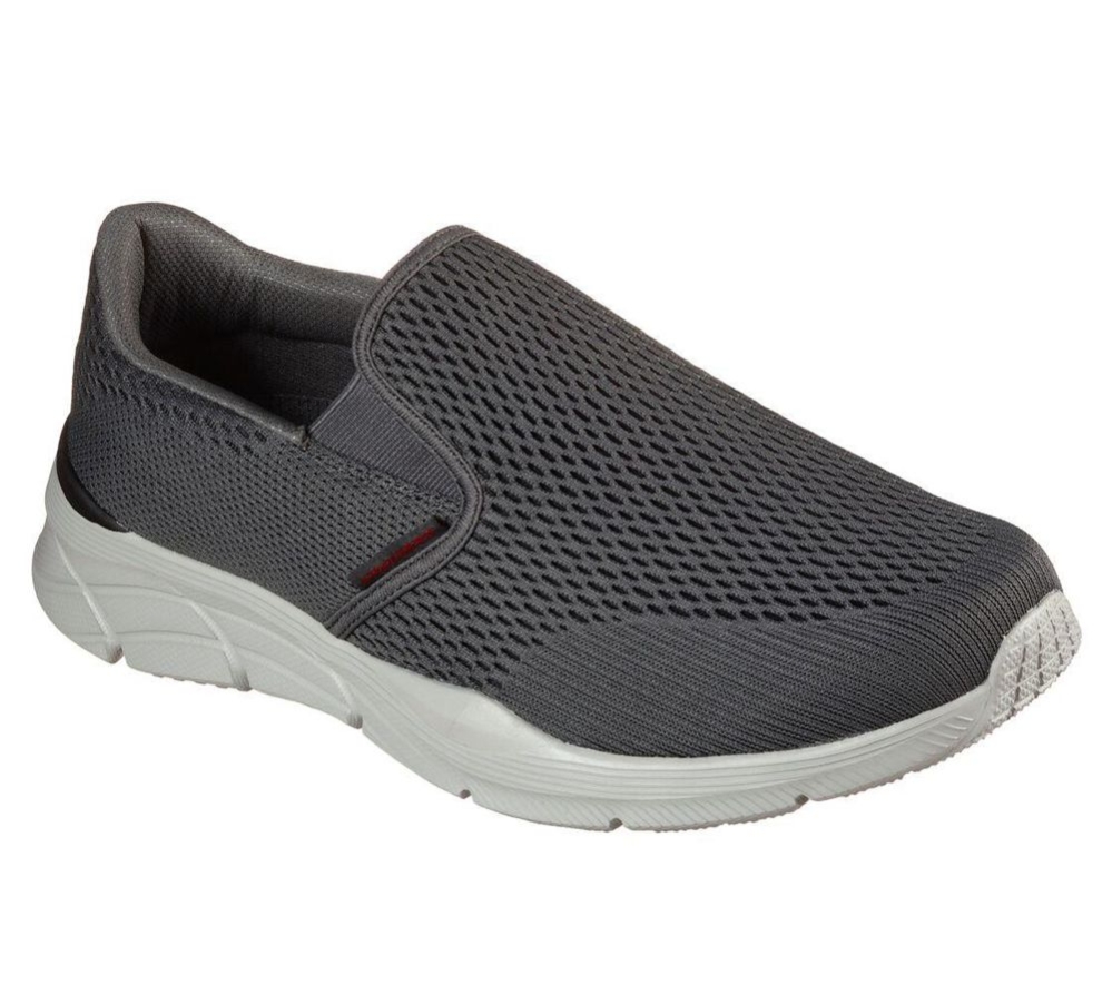 Skechers Relaxed Fit: Equalizer 4.0 - Triple-Play Men\'s Walking Shoes Grey | DHSO10869