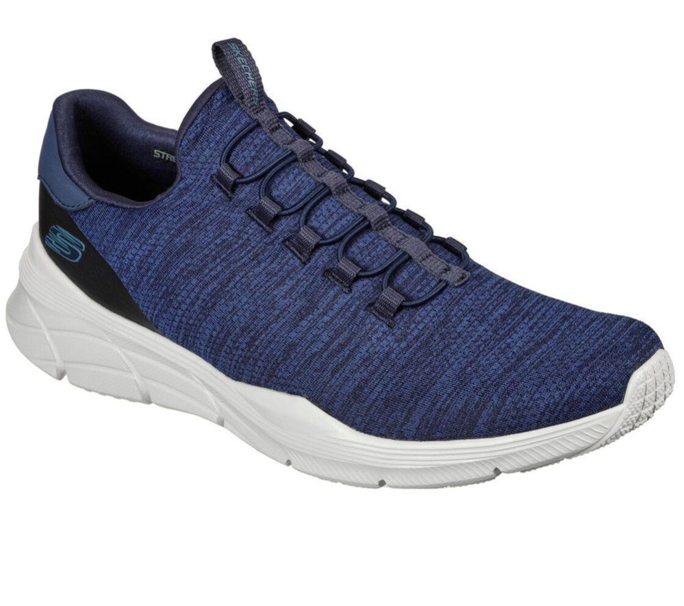 Skechers Relaxed Fit: Equalizer 4.0 - Voltis Men\'s Training Shoes Navy | YAHO65178