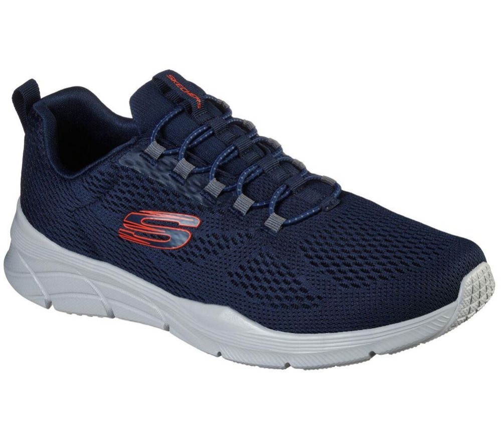 Skechers Relaxed Fit: Equalizer 4.0 - Wraithern Men\'s Training Shoes Navy | INAW62980