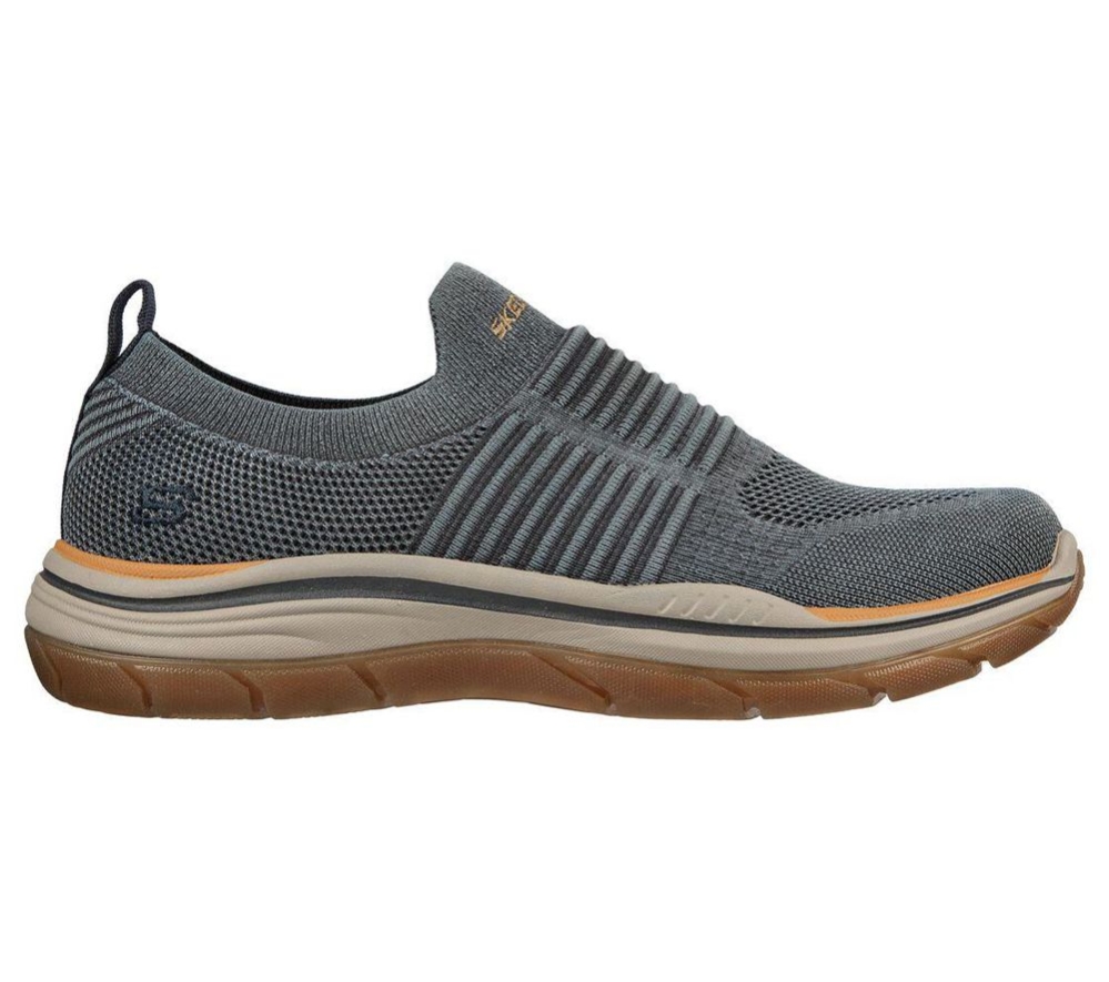 Skechers Relaxed Fit: Expected 2.0 - Hersch Men's Trainers Navy | IZKC21345