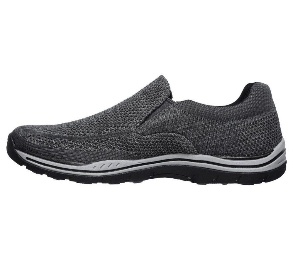 Skechers Relaxed Fit: Expected - Gomel Men's Loafers Grey | FOEZ10367