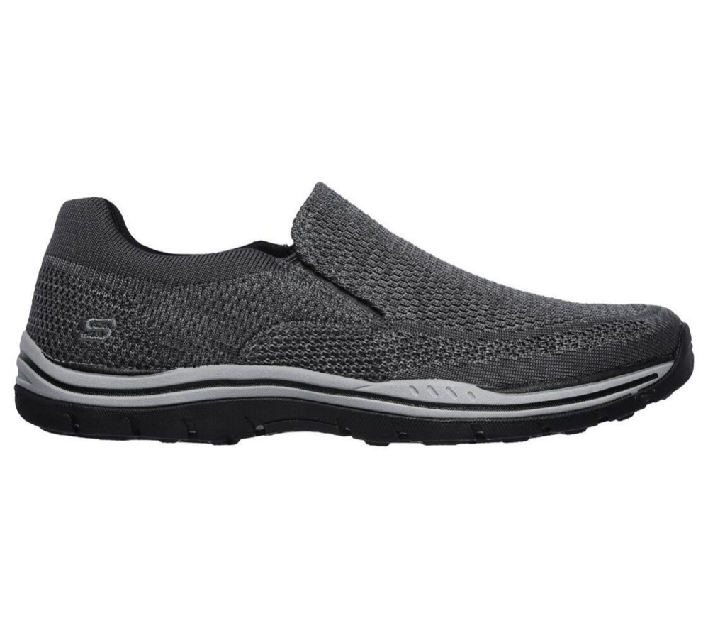 Skechers Relaxed Fit: Expected - Gomel Men's Loafers Grey | FOEZ10367