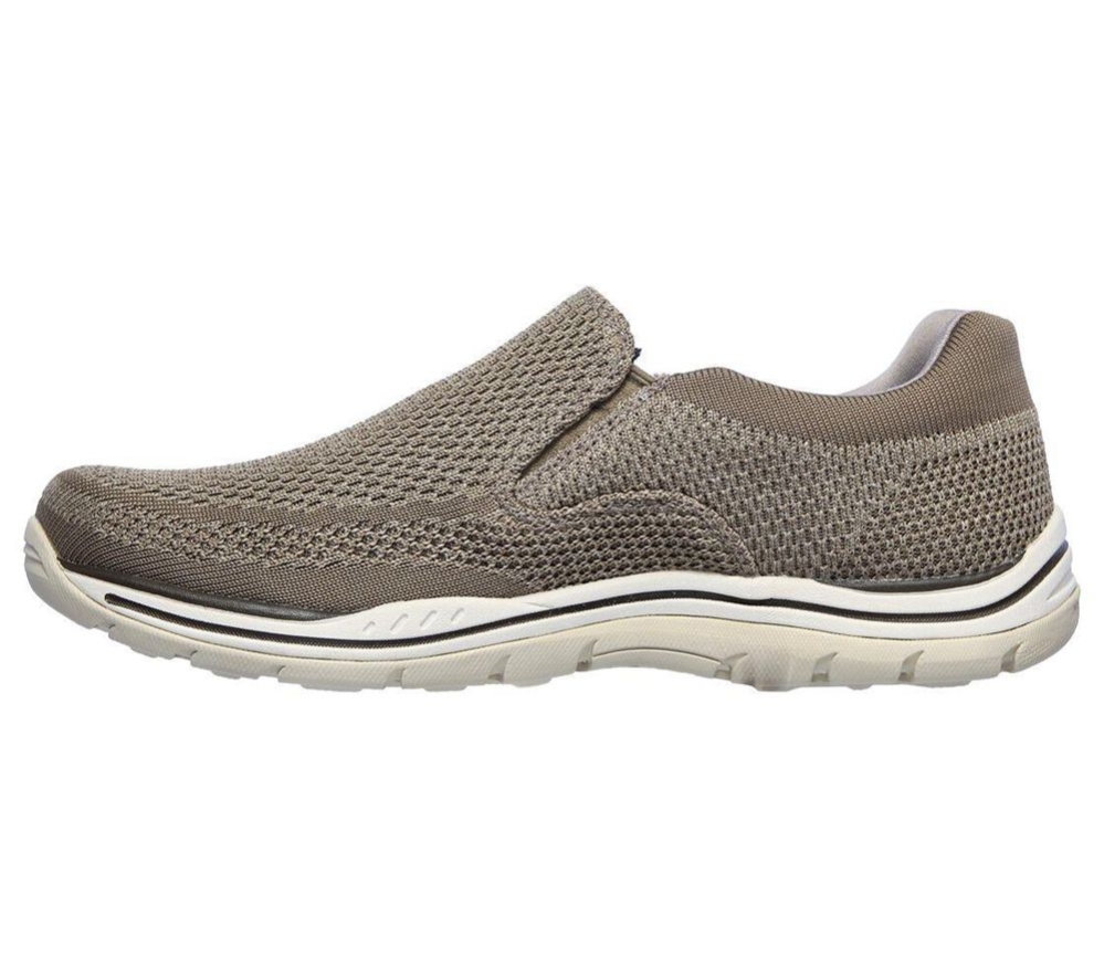 Skechers Relaxed Fit: Expected - Gomel Men's Loafers Grey | ZPMB72185