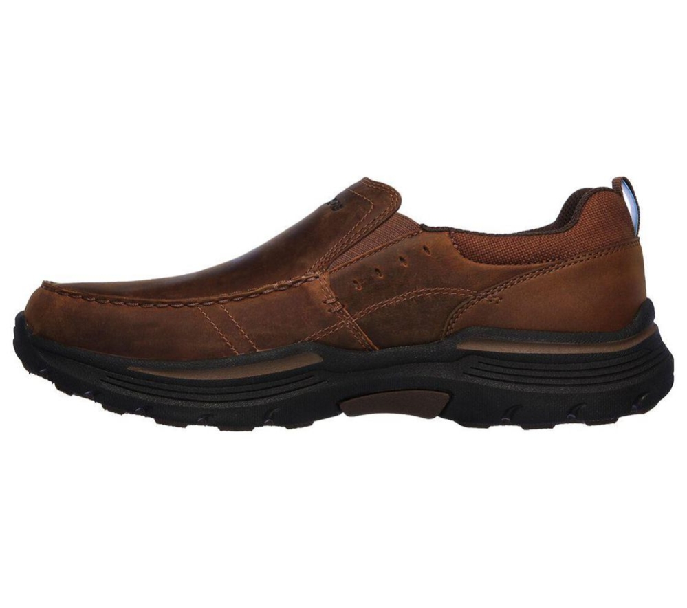 Skechers Relaxed Fit: Expended - Seveno Men's Loafers Brown | CHLI02638