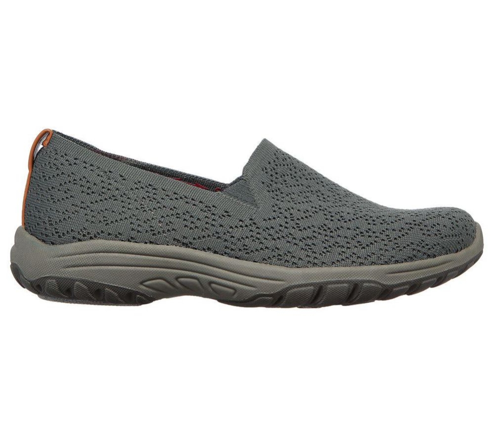 Skechers Relaxed Fit: Reggae Fest 2.0 - Mellow Drama Women's Loafers Grey | CENZ53479