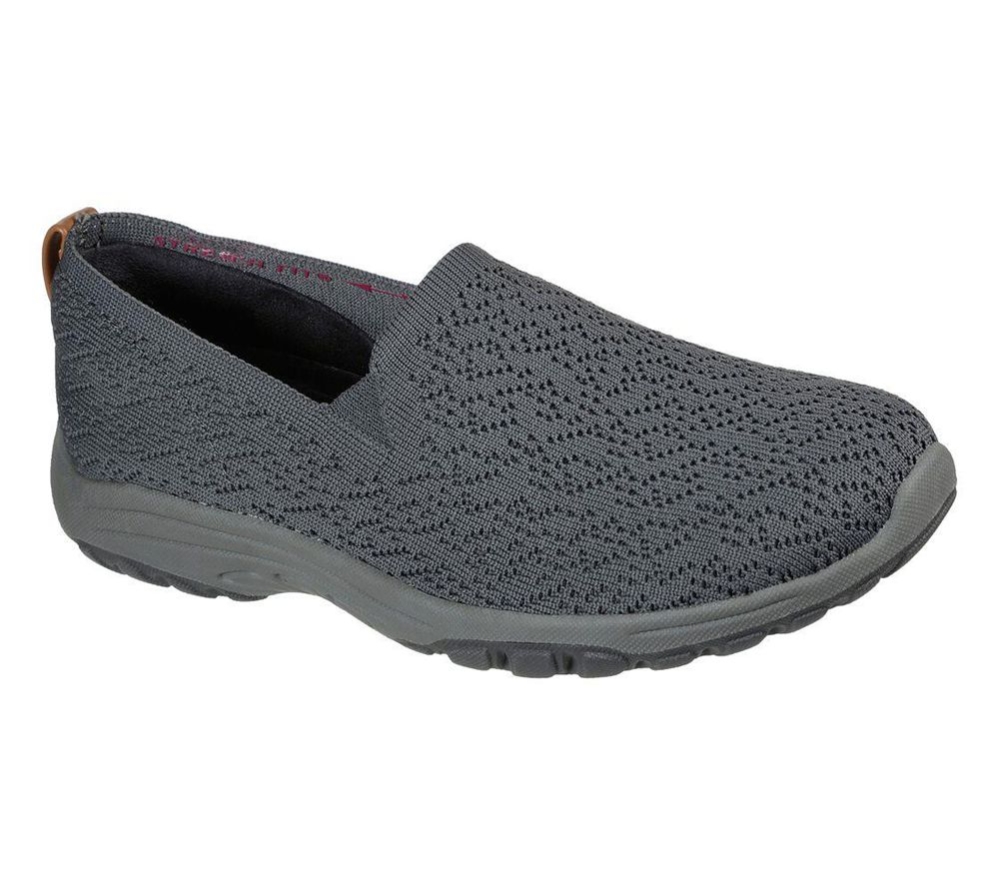 Skechers Relaxed Fit: Reggae Fest 2.0 - Mellow Drama Women\'s Loafers Grey | CENZ53479