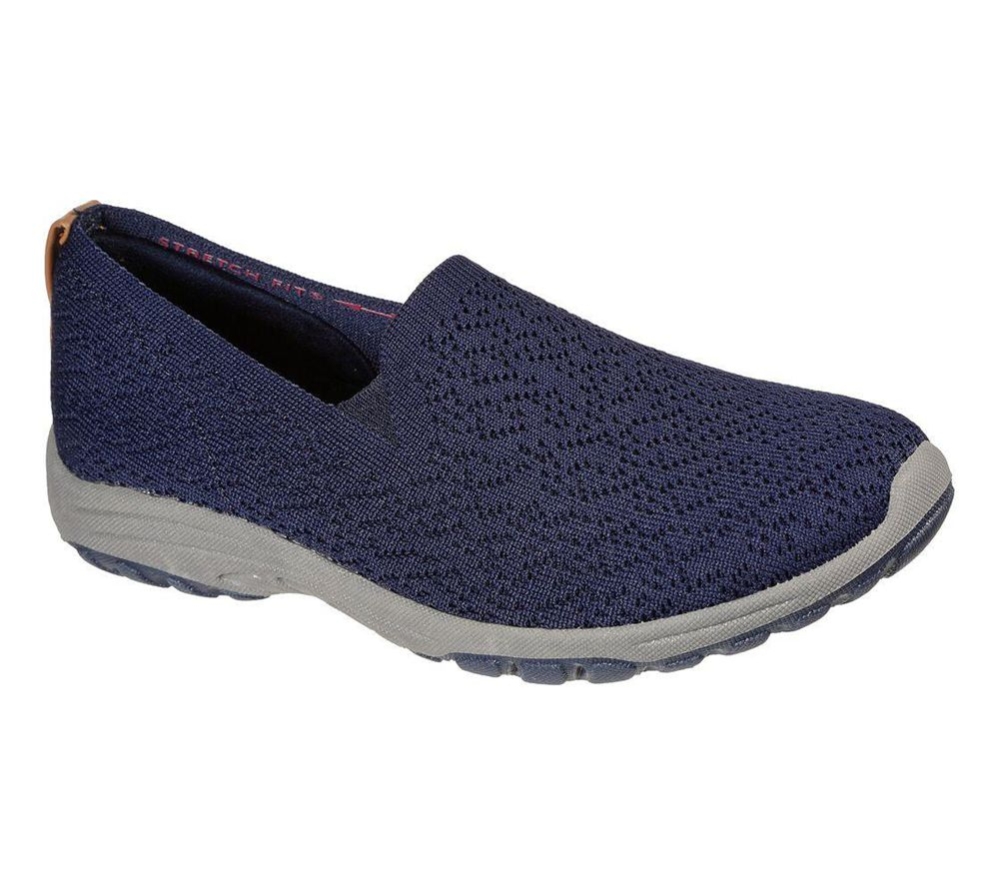 Skechers Relaxed Fit: Reggae Fest 2.0 - Mellow Drama Women\'s Loafers Navy | GINK57803