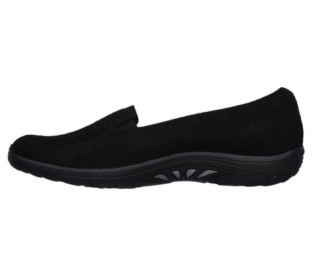 Skechers Relaxed Fit: Reggae Fest - Enjoy Women's Trainers Black | CMUN50371