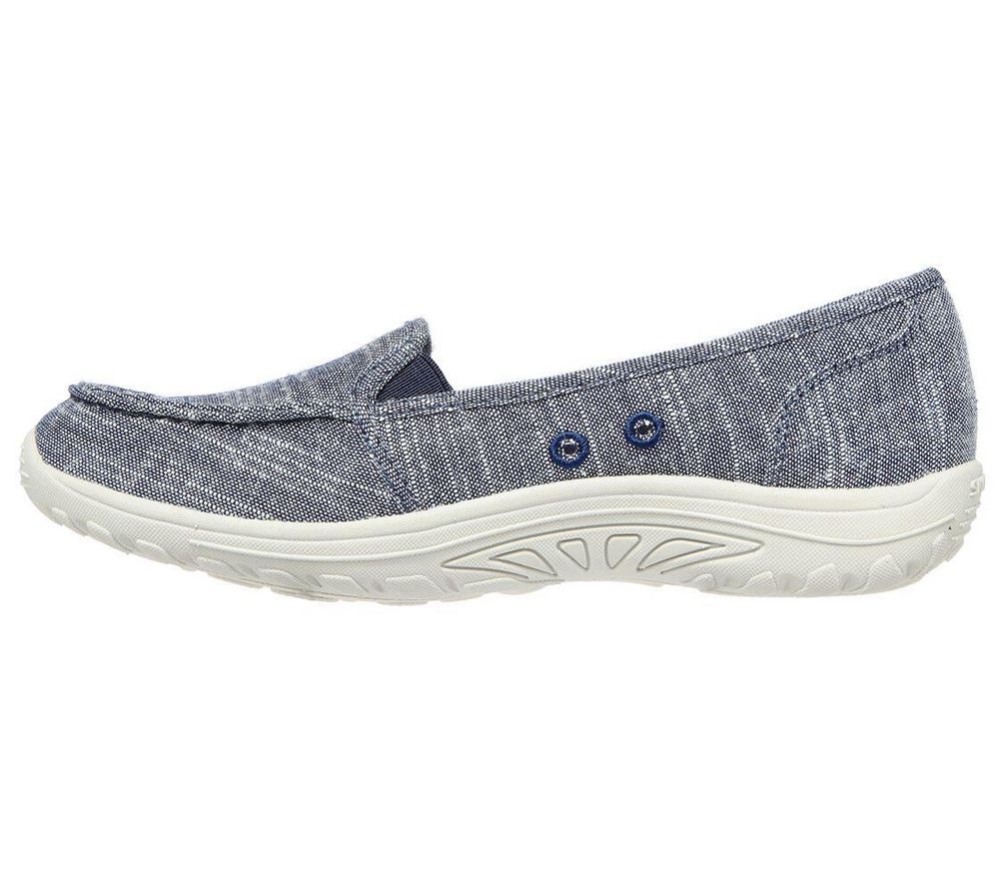 Skechers Relaxed Fit: Reggae Fest - Manzanita Women's Trainers Navy | GSDU84602