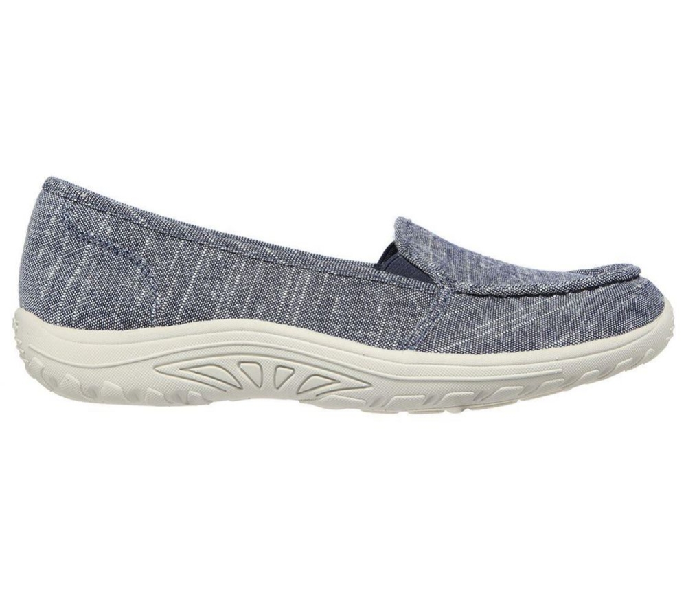 Skechers Relaxed Fit: Reggae Fest - Manzanita Women's Trainers Navy | GSDU84602